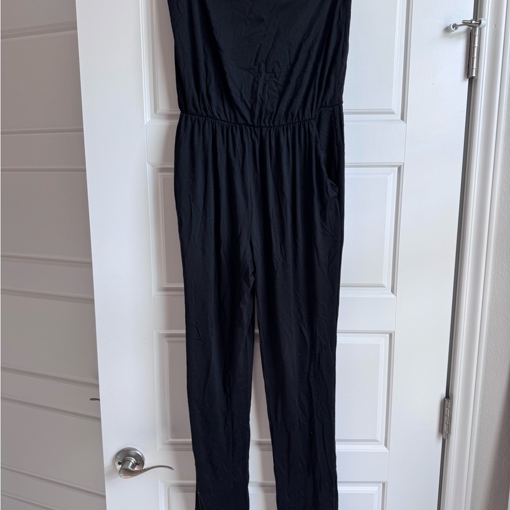 Elegant Black Jumpsuit